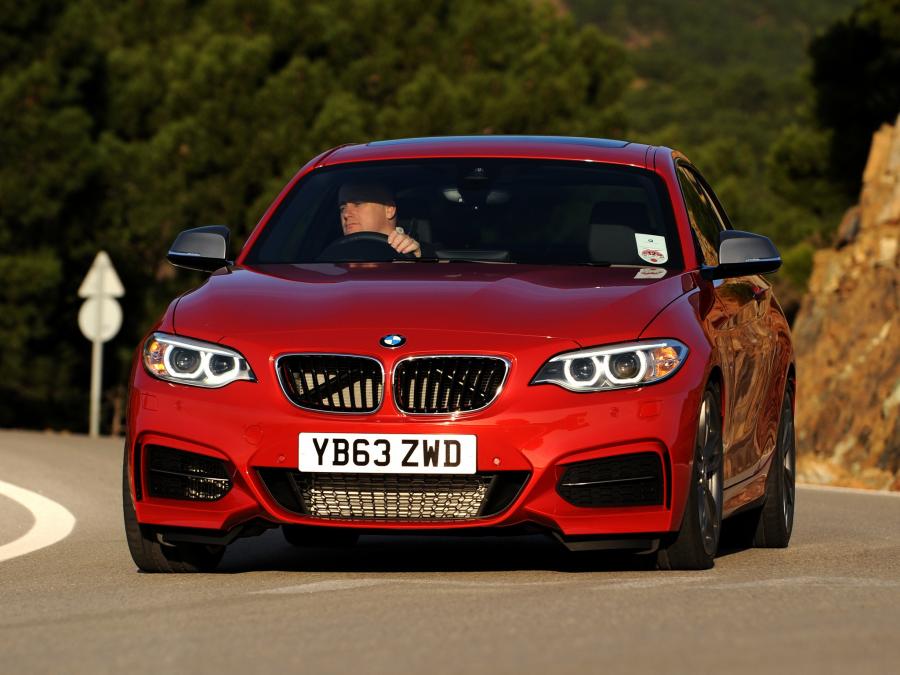  BMW M235i Coupe 2014 года  (UK) (фото 9 из 9)